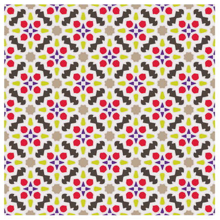 Abstract ethnic rug ornamental seamless pattern.Perfect for fashion, textile design, cute themed...