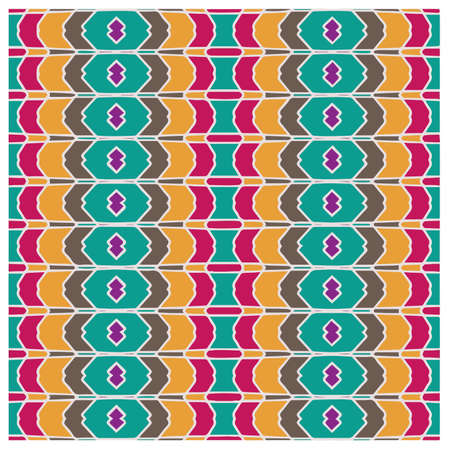 Abstract ethnic rug ornamental seamless pattern.Perfect for fashion, textile design, cute themed...