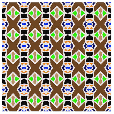 Abstract ethnic rug ornamental seamless pattern.Perfect for fashion, textile design, cute themed...