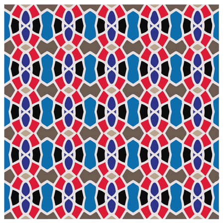Abstract ethnic rug ornamental seamless pattern.Perfect for fashion, textile design, cute themed...