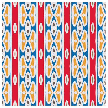 Abstract ethnic rug ornamental seamless pattern.Perfect for fashion, textile design, cute themed...