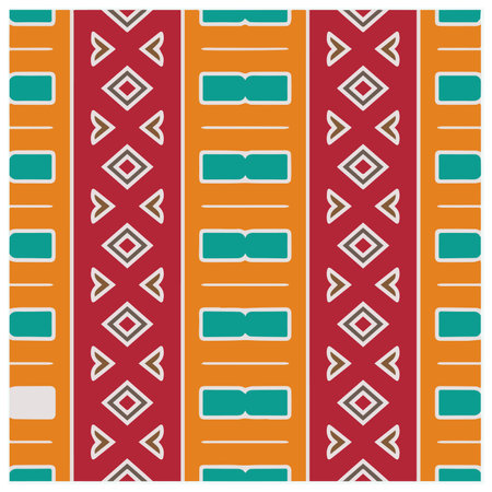 Abstract ethnic rug ornamental seamless pattern.Perfect for fashion, textile design, cute themed...