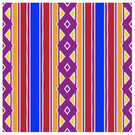 Abstract ethnic rug ornamental seamless pattern.Perfect for fashion, textile design, cute themed...