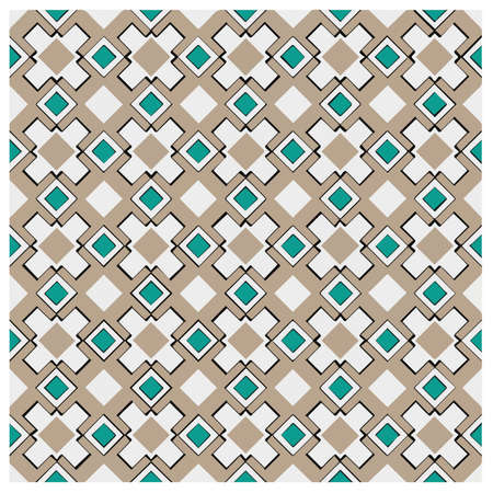 Abstract ethnic rug ornamental seamless pattern.Perfect for fashion, textile design, cute themed...