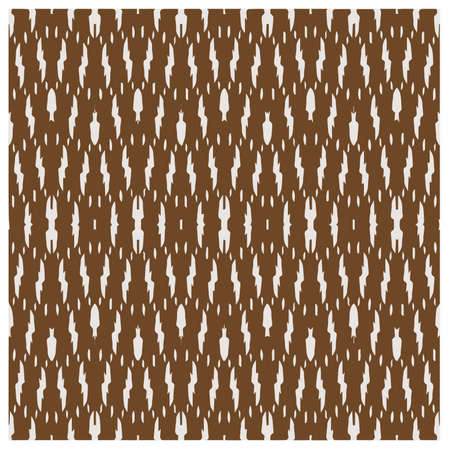 Abstract ethnic rug ornamental seamless pattern.Perfect for fashion, textile design, cute themed fabric, on wall paper, wrapping paper, fabrics and home decor.のイラスト素材