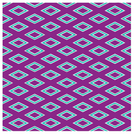 Abstract ethnic rug ornamental seamless pattern.Perfect for fashion, textile design, cute themed fabric, on wall paper, wrapping paper, fabrics and home decor.のイラスト素材