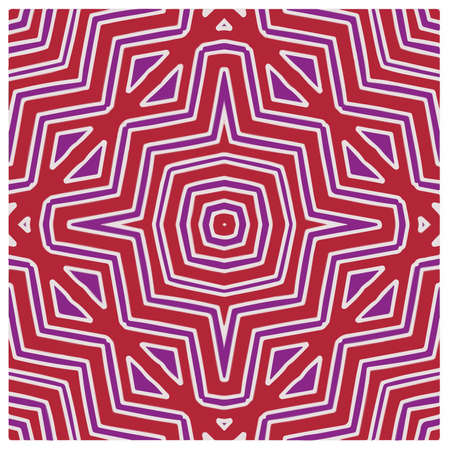 Abstract ethnic rug ornamental seamless pattern.Perfect for fashion, textile design, cute themed fabric, on wall paper, wrapping paper, fabrics and home decor.のイラスト素材