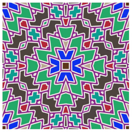 Abstract ethnic rug ornamental seamless pattern.Perfect for fashion, textile design, cute themed...