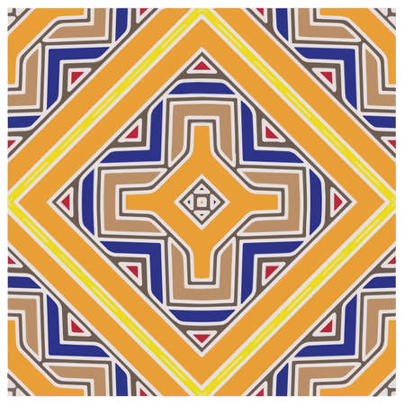 Abstract ethnic rug ornamental seamless pattern.Perfect for fashion, textile design, cute themed...