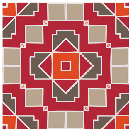 Abstract ethnic rug ornamental seamless pattern.Perfect for fashion, textile design, cute themed...
