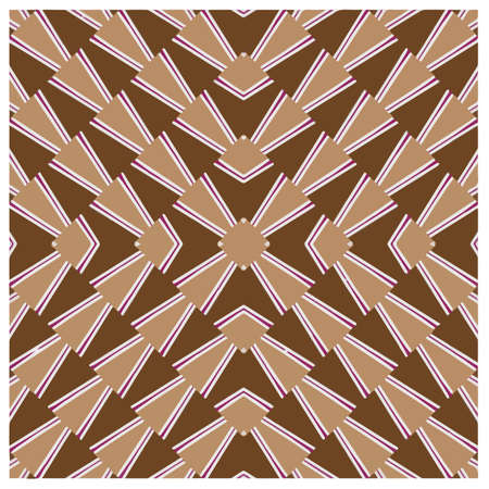 Seamless vector pattern. Background texture in geometric ornamental style.Repeat background.