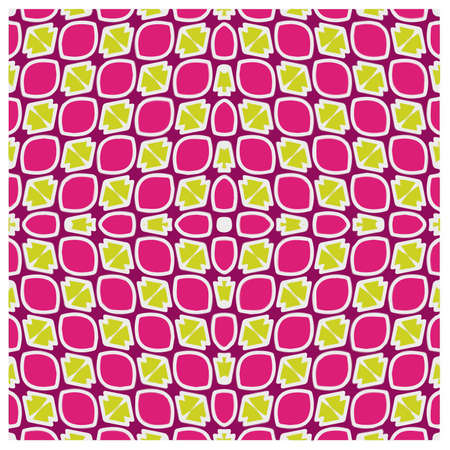 Seamless vector pattern. Background texture in geometric ornamental style.Repeat background.
