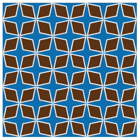 Seamless vector pattern. Background texture in geometric ornamental style.Repeat background.のイラスト素材