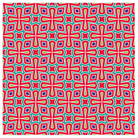 Seamless vector pattern. Background texture in geometric ornamental style.Repeat background.