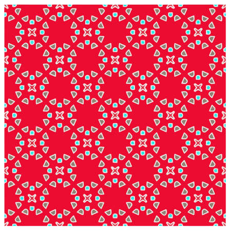 Seamless vector pattern. Background texture in geometric ornamental style.Repeat background.