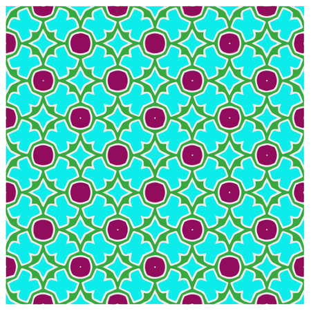 Seamless vector pattern. Background texture in geometric ornamental style.Repeat background.