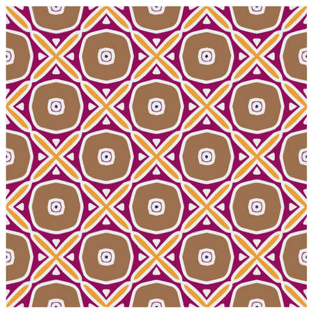 Seamless vector pattern. Background texture in geometric ornamental style.Repeat background.のイラスト素材