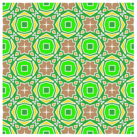 Seamless vector pattern. Background texture in geometric ornamental style.Repeat background.