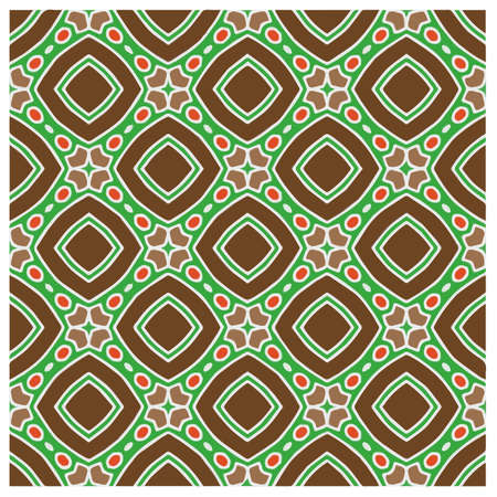 Seamless vector pattern. Background texture in geometric ornamental style.Repeat background.