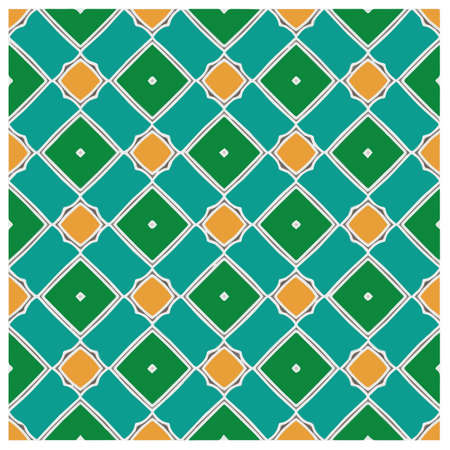 Seamless vector pattern. Background texture in geometric ornamental style.Repeat background.