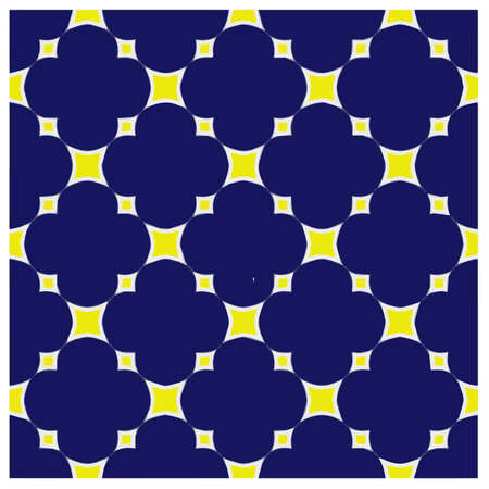 Seamless vector pattern. Background texture in geometric ornamental style.Repeat background.