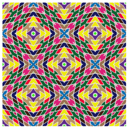 Seamless vector pattern. Background texture in geometric ornamental style.Repeat background.のイラスト素材