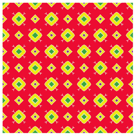 Seamless vector pattern. Background texture in geometric ornamental style.Repeat background.