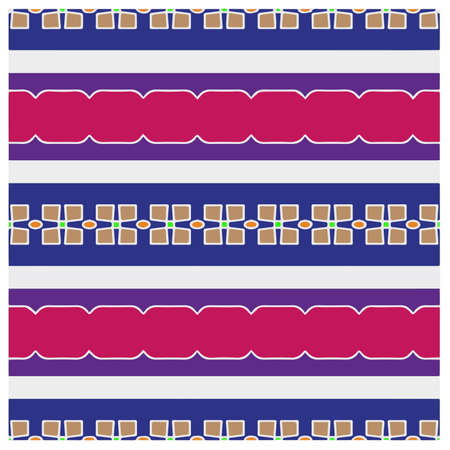 Seamless abstract multicolor pattern. abstract background. vector art.