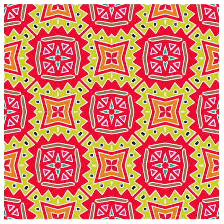 Seamless abstract multicolor pattern. abstract background. vector art.
