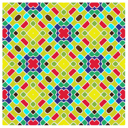 Seamless abstract multicolor pattern. abstract background. vector art.