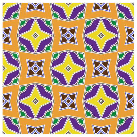 Seamless abstract multicolor pattern. abstract background. vector art.