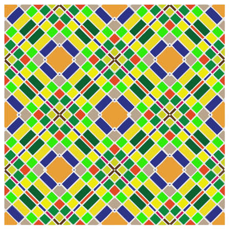 Seamless abstract multicolor pattern. abstract background. vector art.