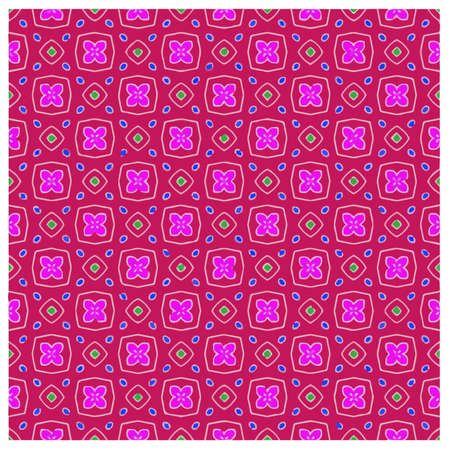 Seamless abstract multicolor pattern. abstract background. vector art.のイラスト素材