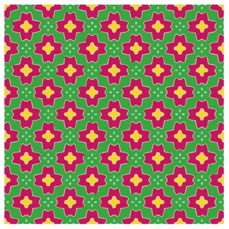 Seamless abstract multicolor pattern. abstract background. vector art.