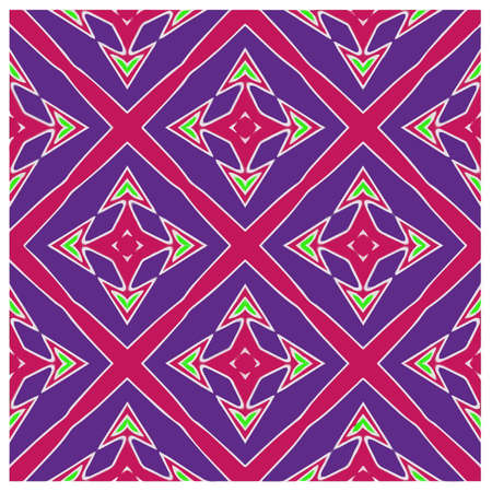 Seamless abstract multicolor pattern. abstract background. vector art.のイラスト素材