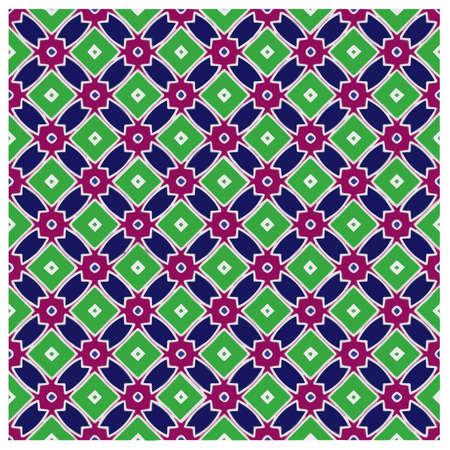 Seamless abstract multicolor pattern. abstract background. vector art.