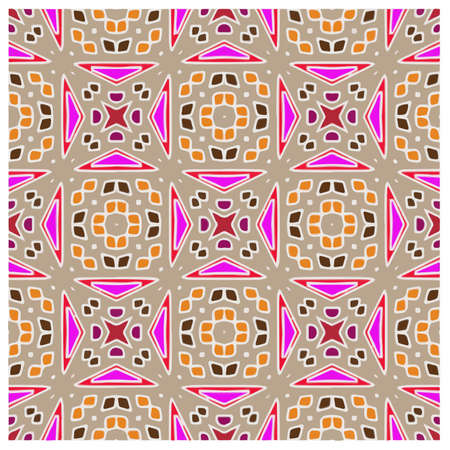 Seamless abstract multicolor pattern. abstract background. vector art.