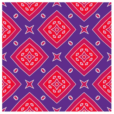 Seamless abstract multicolor pattern. abstract background. vector art.のイラスト素材