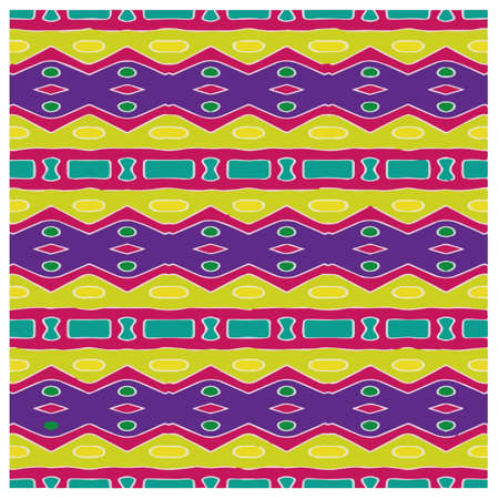 Seamless abstract multicolor pattern. abstract background. vector art.