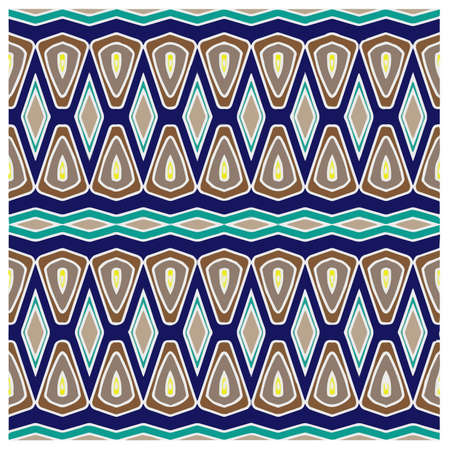 Seamless abstract multicolor pattern. abstract background. vector art.