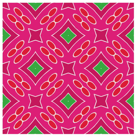 Seamless abstract multicolor pattern. abstract background. vector art.のイラスト素材