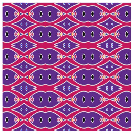 Seamless abstract multicolor pattern. abstract background. vector art.