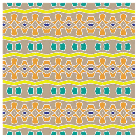 Seamless abstract multicolor pattern. abstract background. vector art.