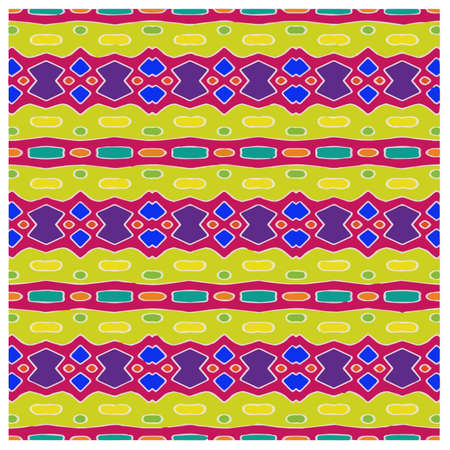 Seamless abstract multicolor pattern. abstract background. vector art.