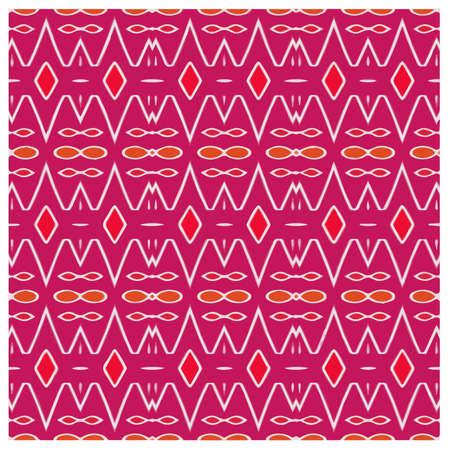 Seamless abstract multicolor pattern. abstract background. vector art.