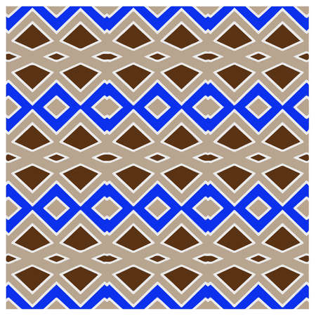 Seamless abstract multicolor pattern. abstract background. vector art.