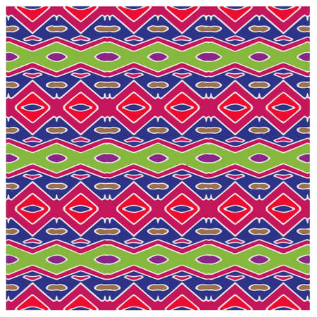 Seamless abstract multicolor pattern. abstract background. vector art.