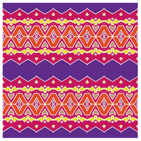 Seamless abstract multicolor pattern. abstract background. vector art.