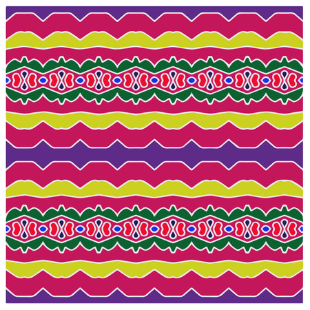 Seamless abstract multicolor pattern. abstract background. vector art.のイラスト素材