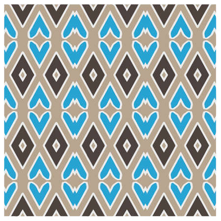 Seamless abstract multicolor pattern. abstract background. vector art.